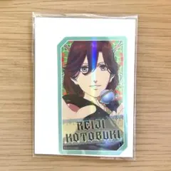 うたプリ カルライ 千葉 クリアカード ステッカー 寿嶺二 - メルカリ