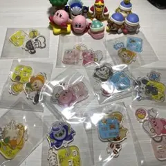 カービィカフェ　ミニアクリルスタンドコレクション