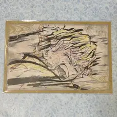 鬼滅の刃 遊郭編 ダイニング おすそ分けポスカ 我妻善逸