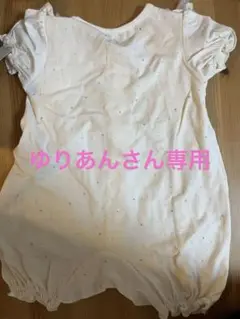 新品未使用　タグ付き　バースデイ　ロンパース
