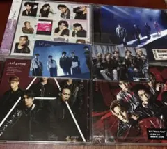 Aぇ! group CD 4枚セット　特典付き