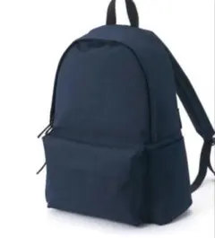 ネイビー リュックサック 43cm 超水撥水加工