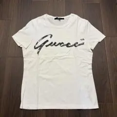 GUCCI グッチ ロゴ Tシャツ 白 XS シェリーラインタグ イタリア製のサムネイル