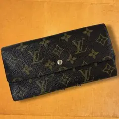ルイヴィトン ポルトモネクレディ ポルトフォイユサラ モノグラム 長財布