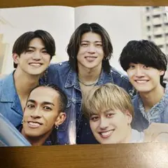 雑誌　付録　切り抜き