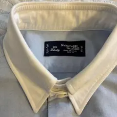 タブカラークレリック　鎌倉シャツ