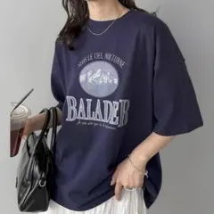 【訳あり】Discoat/マウントプリントTシャツのサムネイル