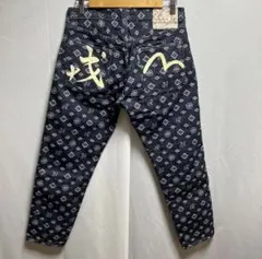 【最終価格】Evisu HERITAGE 鯉刺繍 ダークデニムパンツ 最終価格】Evisu HERITAGE 鯉刺繍 ダークデニムパンツ - メルカリ