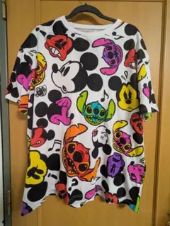 【東京ディズニーリゾート】ミッキー、スティッチ Tシャツ