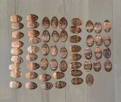 ディズニー スーベニアメダル 55枚 2016年 2017年頃