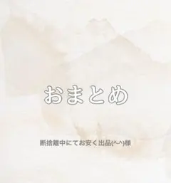 断捨離中にてお安く出品(^-^)様 リクエスト 4点 まとめ商品