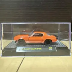 M2マシーンChevrolet Camaro SS 1971 オレンジのサムネイル