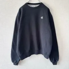 Champion ECO 00s スウェット ワンポイント刺繍　メンズM 809