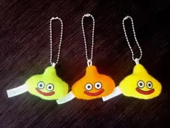 ドラゴンクエスト スライム ぬいぐるみ キーホルダー 3種セットのサムネイル