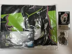 ツイステ 一番くじ ディアソムニア タオル マレウス アクリルスタンド アクスタ