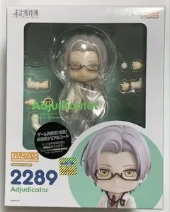 未定事件簿　Adjudicator　森月黎 ねんどろいど　新品未開封　フィギュア ねんどろいど 未定事件簿 Adjudicator 森月黎 - メルカリ
