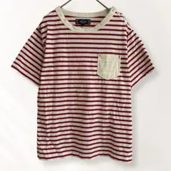ノーザントラック Tシャツ カットソー 半袖 綿100% ボーダー 《e765のサムネイル