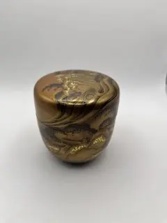 金地鳴門蒔絵棗 加賀蒔絵師 野村大仙作 共箱 - メルカリ