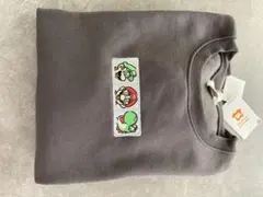 スーパーマリオ裏起毛トレーナー新品未使用タグ付き