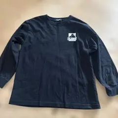 XLARGE キッズ ロンT 130 ブラック