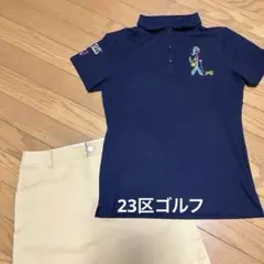 美品 23区ゴルフ ポロシャツのサムネイル