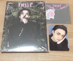 バンチャン　開封済　アコーディオン　DO IT StrayKids