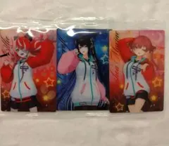 ホロライブウエハースカード　３枚セット