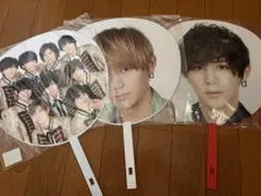 うちわセット 山田涼介　Hey!Say!JUMP 3枚セット