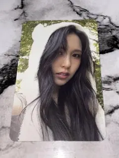 TWICE With You-th ミナのトレカ