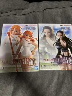 ワンピース THE出航 NAMI ニコ・ロビン ver.EGGHEAD