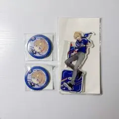 2024 J1 にじさんじ 風楽奏斗 アクリルスタンド 缶バッジ セット