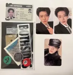 NCT JNJM BOTHSIDES EVIDENCE Ver.トレカ ジェミン