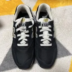 新品New Balance WL373LK2 ブラック 23.5cm