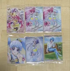 ハピネスチャージプリキュア!　ウエハースカード　まとめ