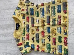 EAST BOY バスと車プリント Tシャツ 90のサムネイル