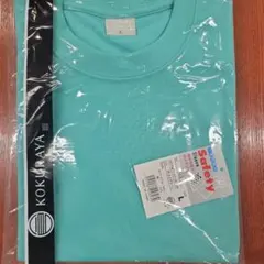 KOKURAYA Safety Sleeve Tシャツ エメグリーン L
