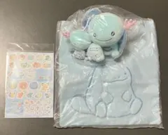 ポケモン Little Daydream トートバッグ ぬいぐるみ シール