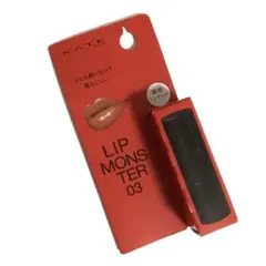 新品❗️未使用❗️ケイト　リップモンスター03 「陽炎」限定ミニサイズ