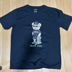 SHEIN SKATE KING Tシャツ M 黒