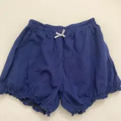 【ラポシェビスキュイ】ネイビー 半ズボン140cm