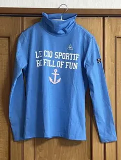 LE COQ SPORTIF タートルネックシャツ L