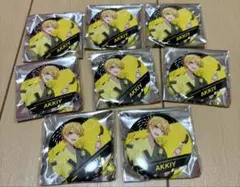 AMPTAK×COLORS あっきぃ 缶バッジ 8個セット