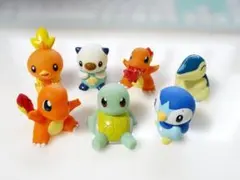 ポケモン ミニフィギュア 7体セット