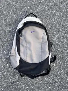 archive NIKE shaped backpack tech y2k