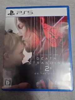 DEATH STRANDING 2: ON THE BEACH