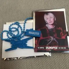 RMPG 長谷川慎ラバー ネックレス・フォトカードセット