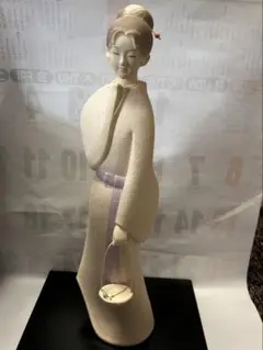 さちことしろ宗田博多人形 羽衣 人間国宝 宗田源造作 さちことしろ様専用宗田博多人形 羽衣 人間国宝 宗田源造作