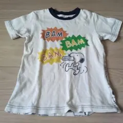 スヌーピー Tシャツ 120 男の子女の子 familia
