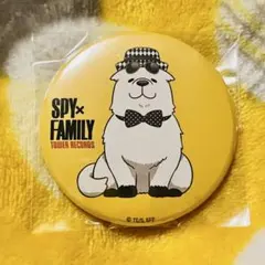 SPY×FAMILY スパイファミリー 缶バッジ ボンド(8)