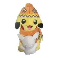 ピカチュウ　札幌雪まつり ぬいぐるみ マスコット